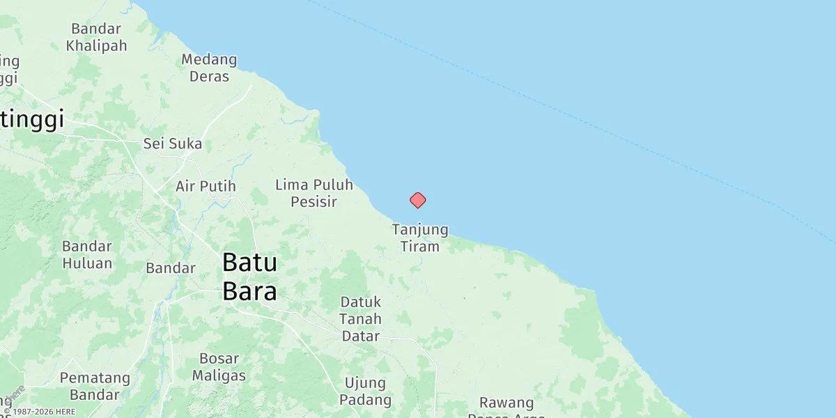 Map preview for Tanjungtiram