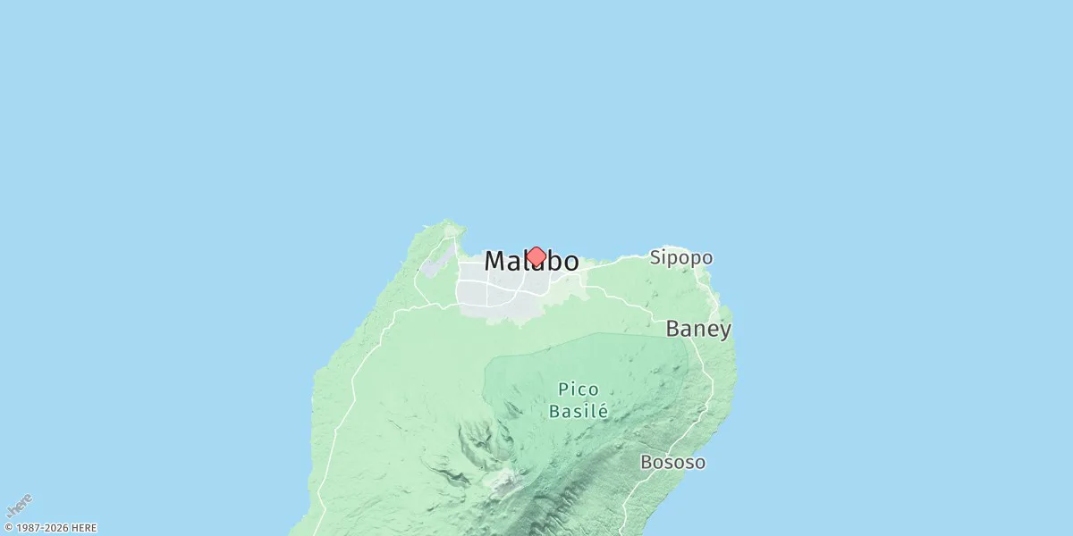 Map preview for Malabo
