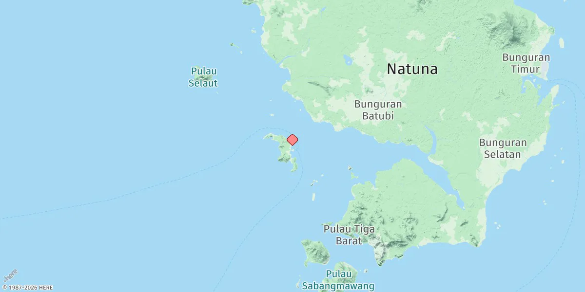 Map preview for Sedanau