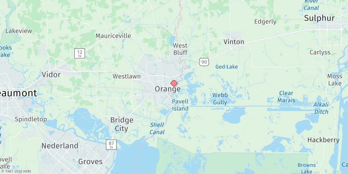 Map preview for Orange (Old Navy Base)