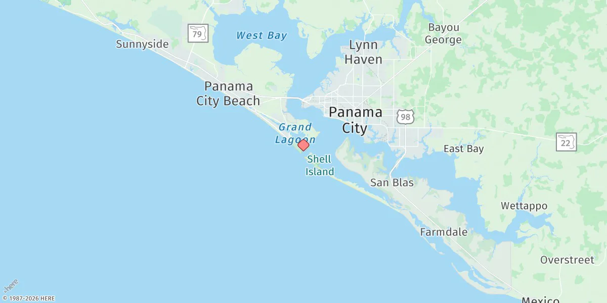 Map preview for Channel Entrance