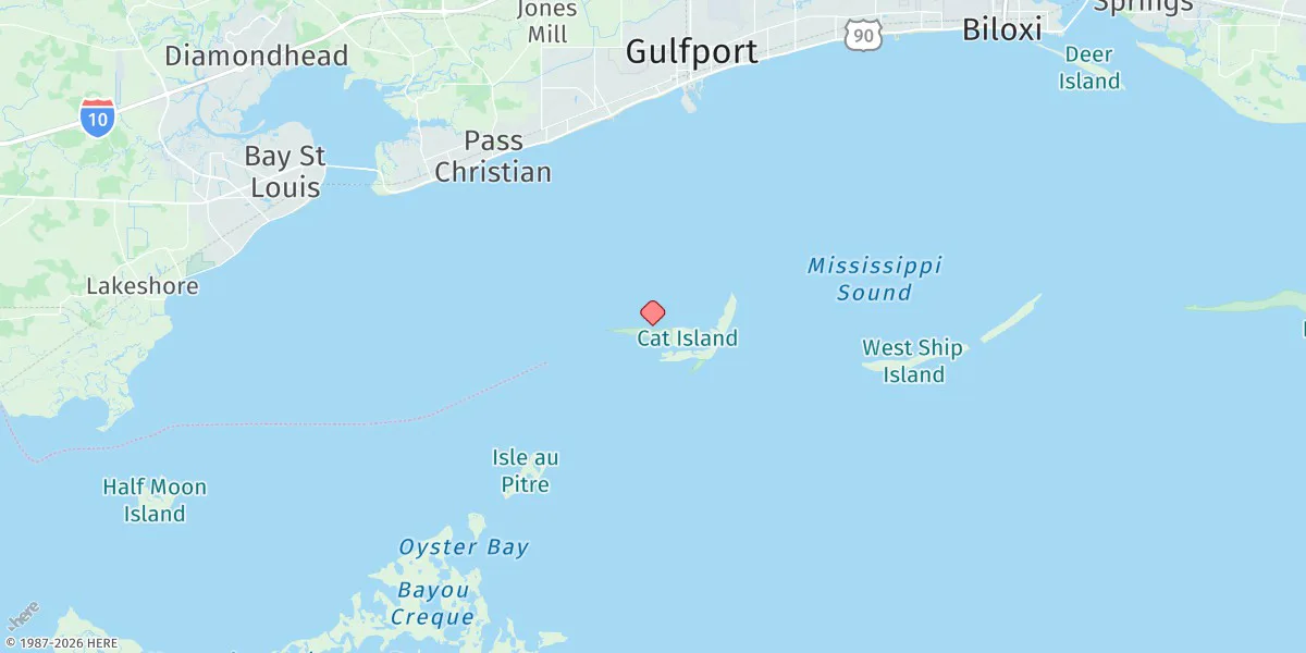 Map preview for Cat Island
