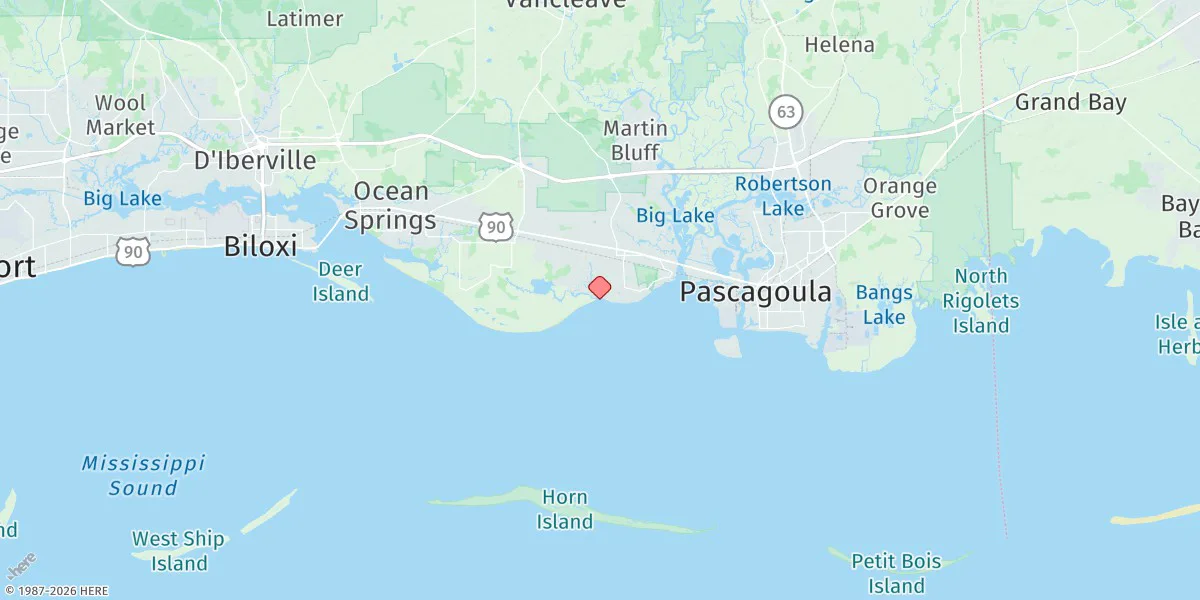 Map preview for Graveline Bayou Entrance