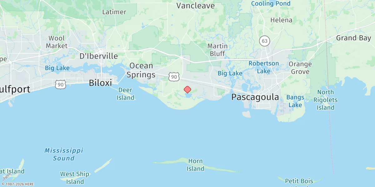 Map preview for North Shore