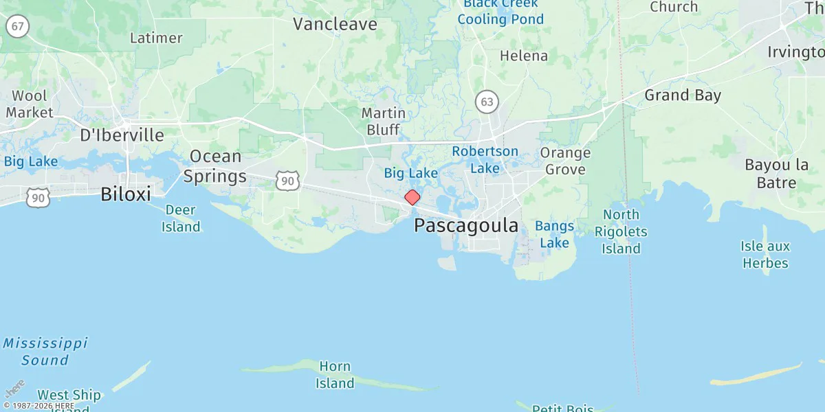 Map preview for Gautier