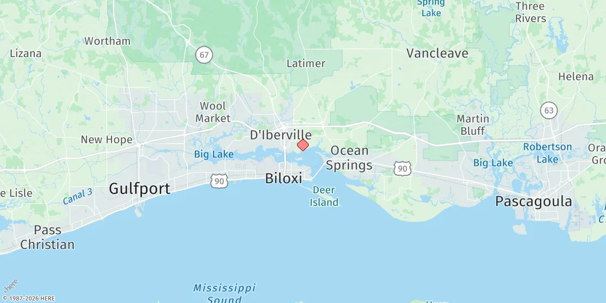 Map preview for Langley Point