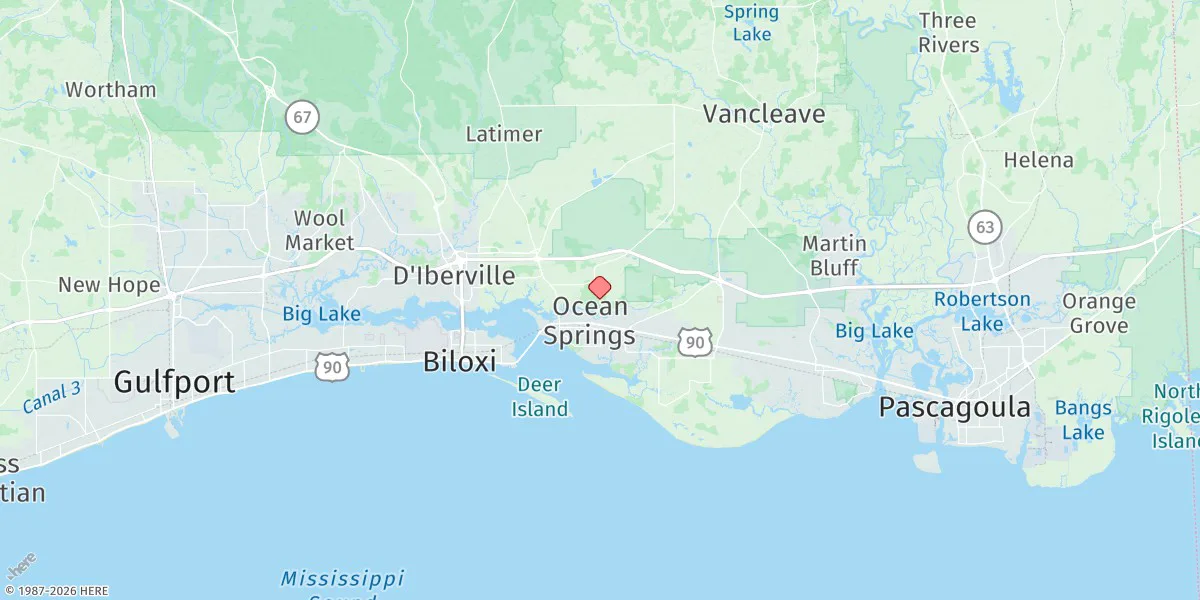 Map preview for Bayou Talla (Back Bay)