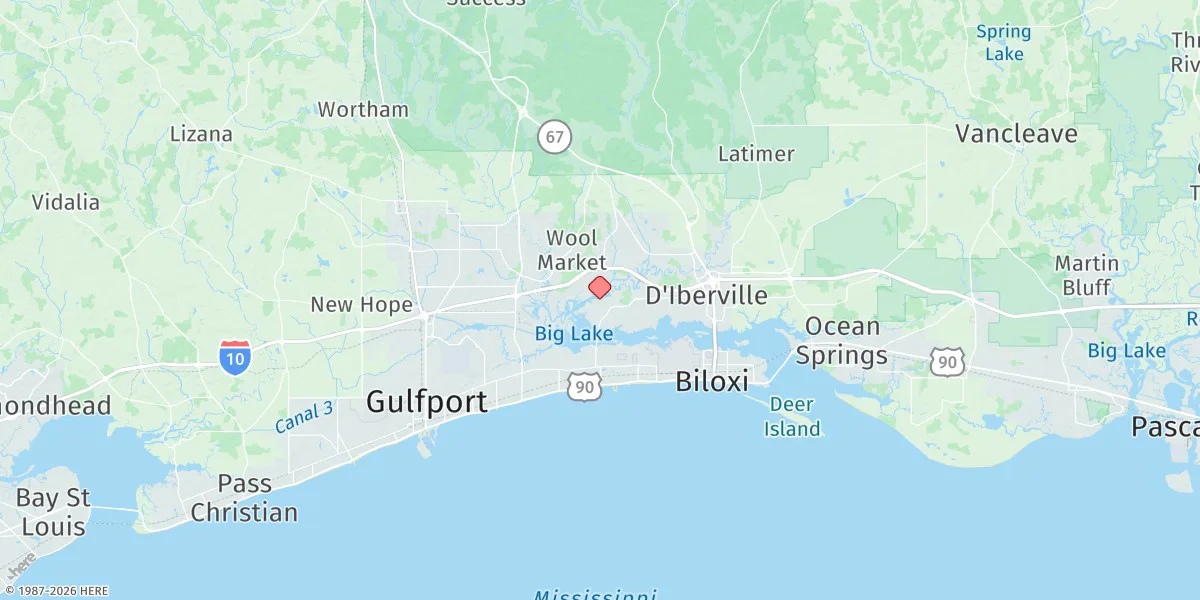 Map preview for Tchoutacabouffa River Entrance