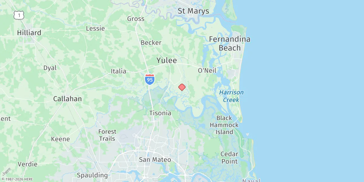 Map preview for Cuno, Lofton Creek