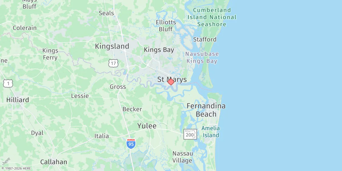 Map preview for St. Marys