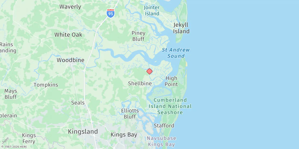 Map preview for Floyd Creek, 2.8 Miles Above Entrance