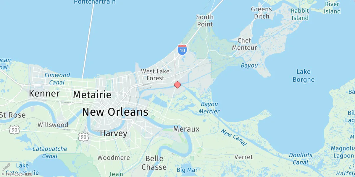 Map preview for Paris Road Bridge (Icww)