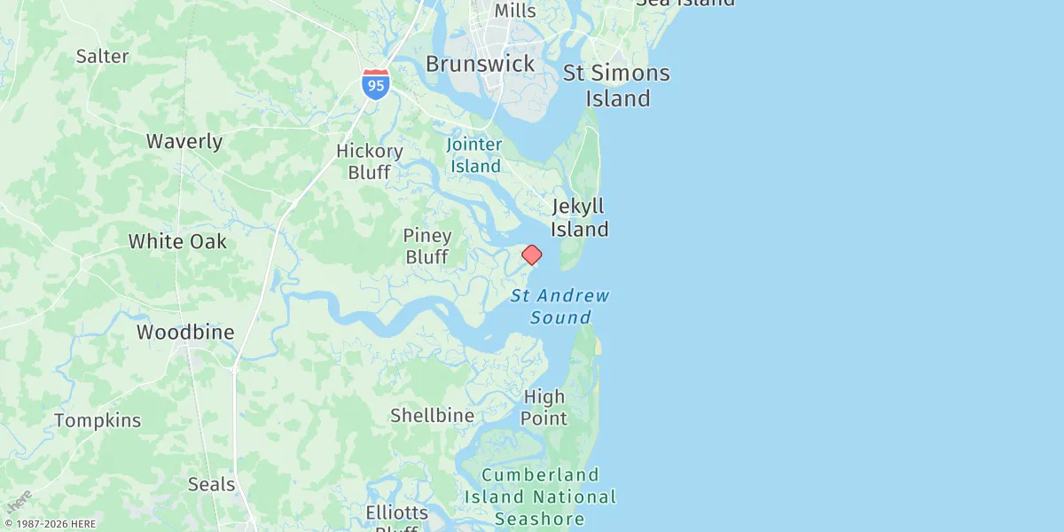 Map preview for Raccoon Key Spit