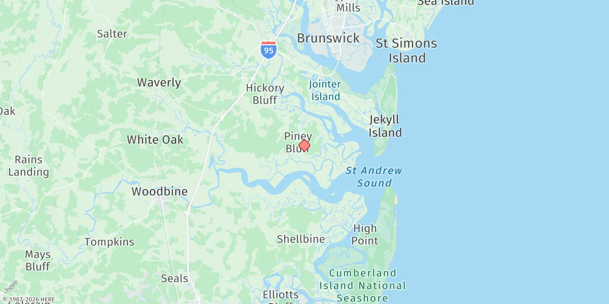 Map preview for Dover Bluff, Dover Creek