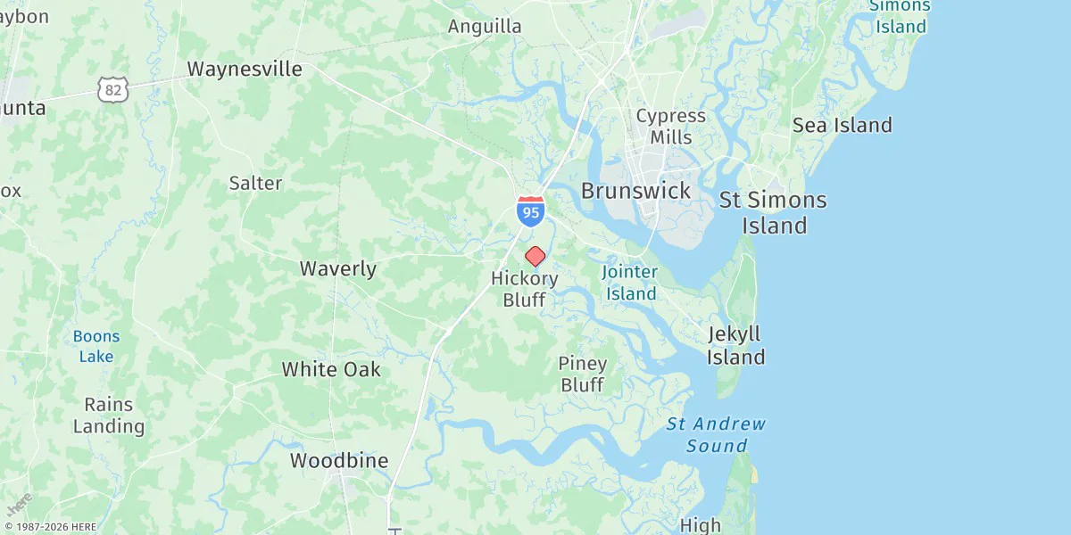 Map preview for 8 Miles Above Mouth