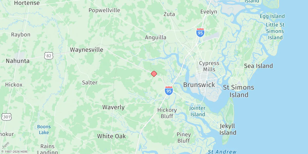 Map preview for Below Spring Bluff