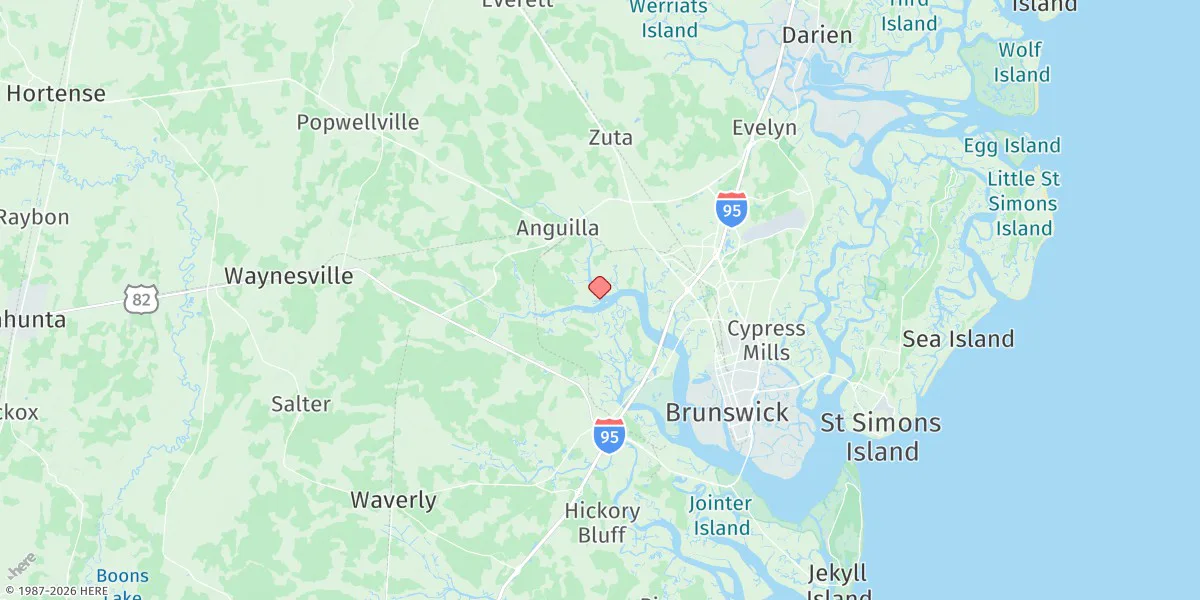 Map preview for Buffalo River Entrance