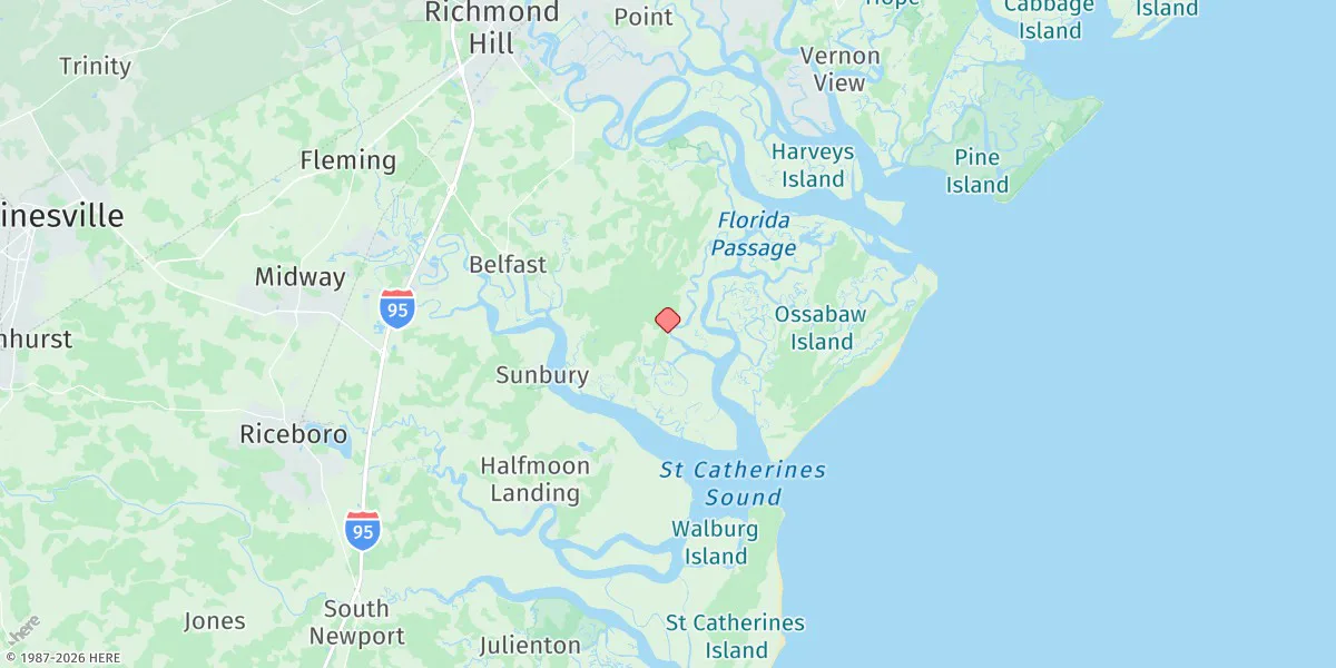 Map preview for Kilkenny Club, Kilkenny Creek