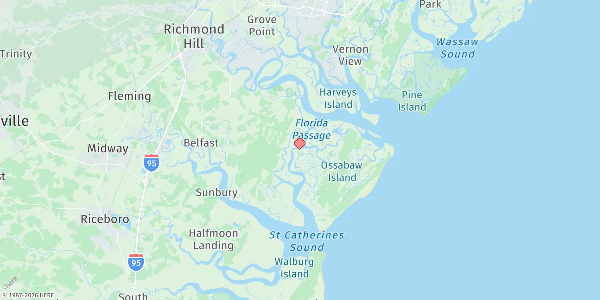 Map preview for Florida Passage, Bear River