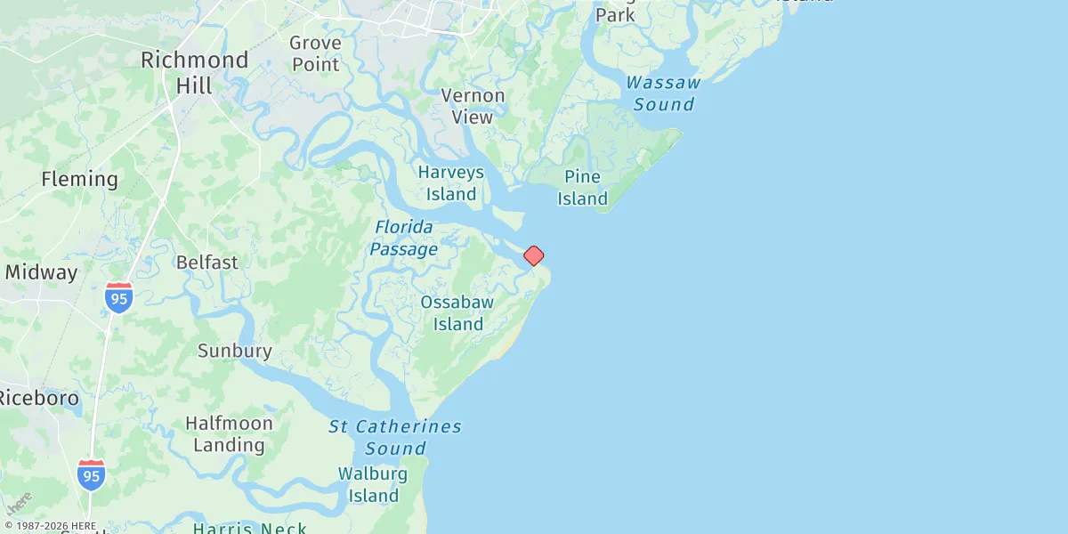 Map preview for Bradley Point, Bradley River