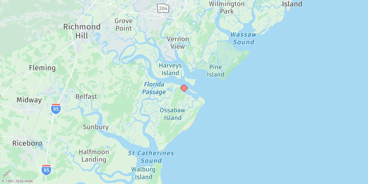 Map preview for Egg Islands