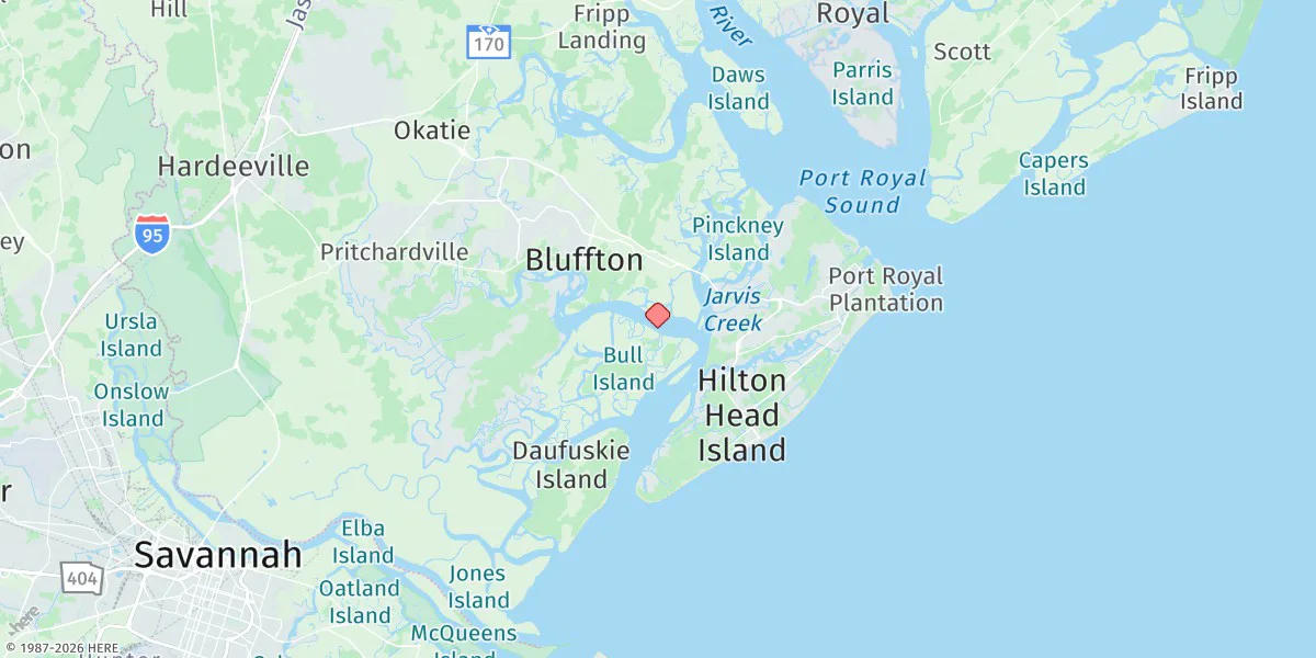 Map preview for Bull Island North