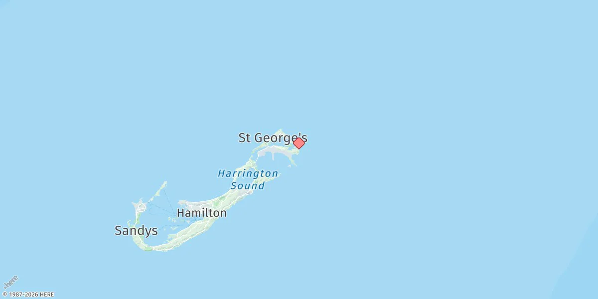 Map preview for Saint David's Island