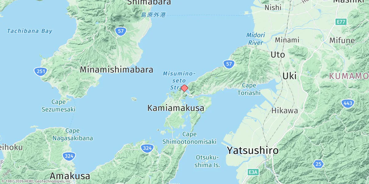 Map preview for Misumi Ko