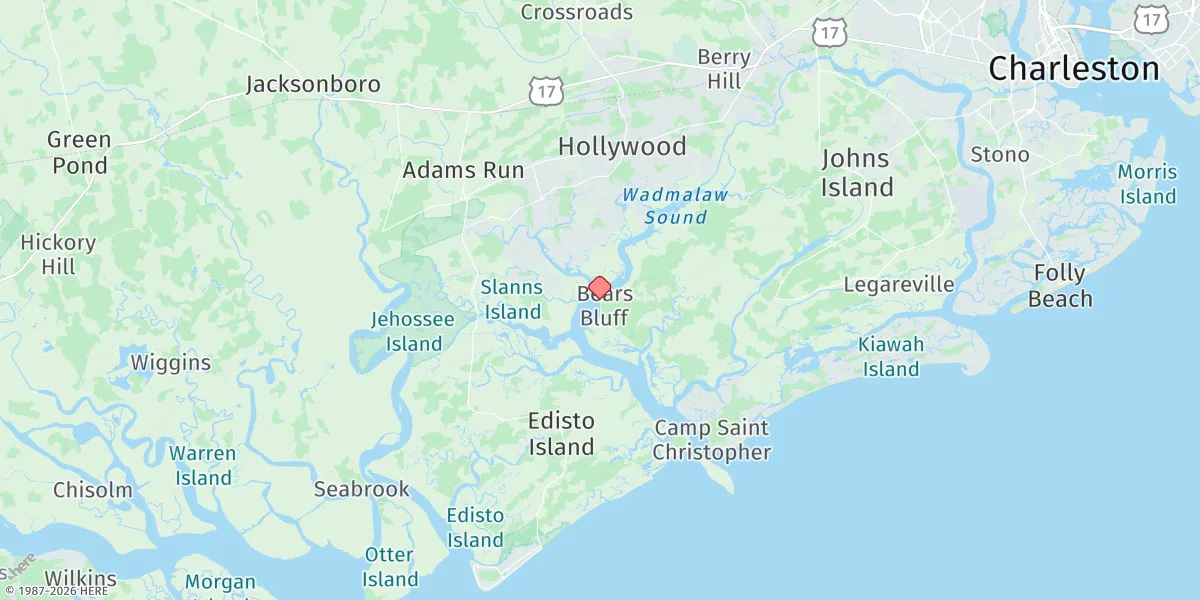 Map preview for Bluff Point