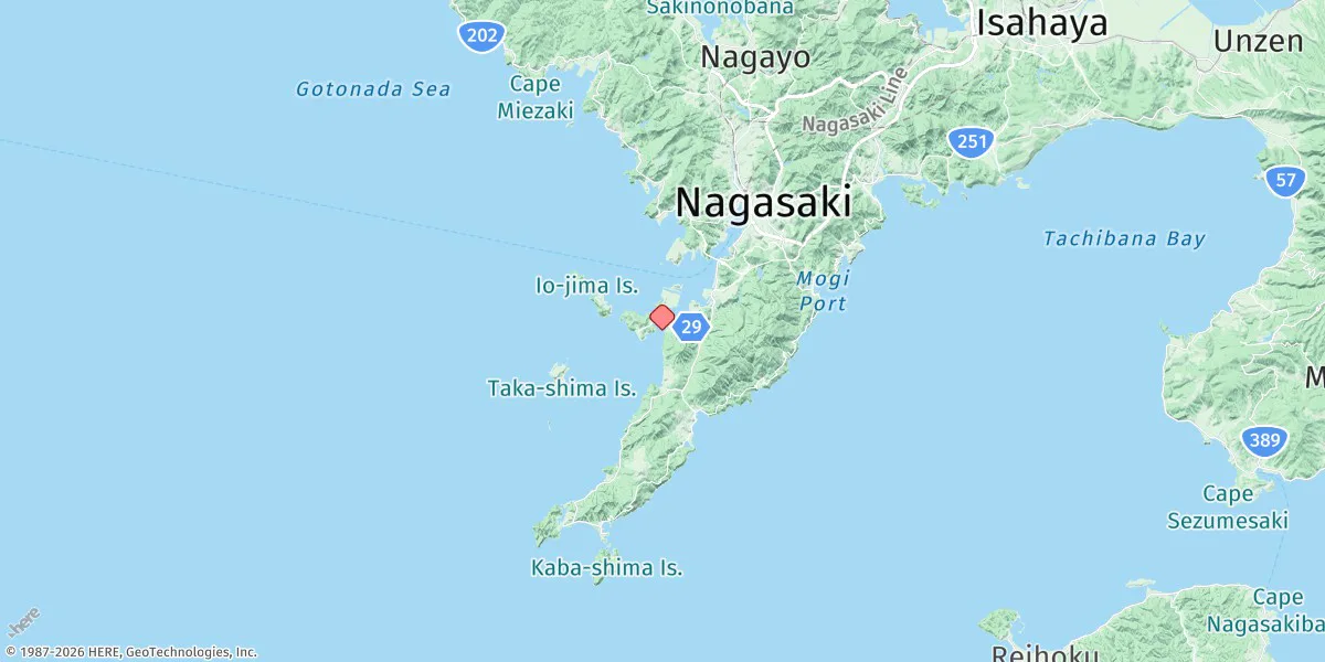 Map preview for Fukahori