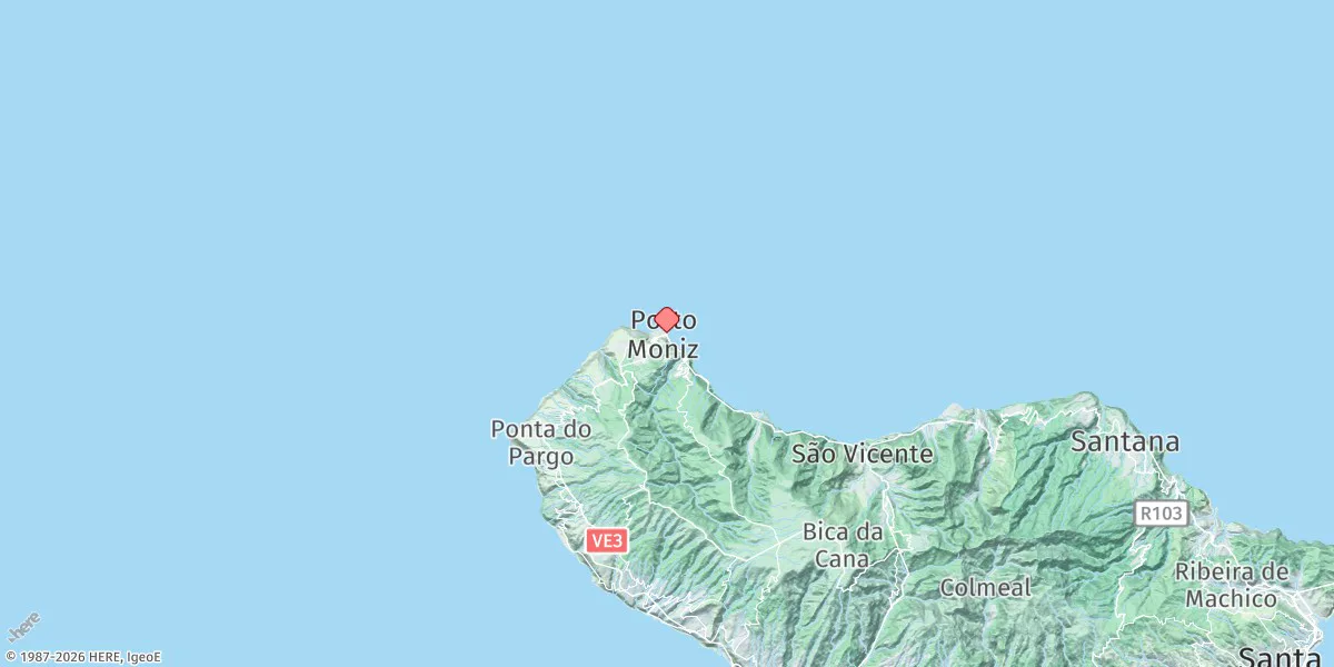 Map preview for Porto Moniz