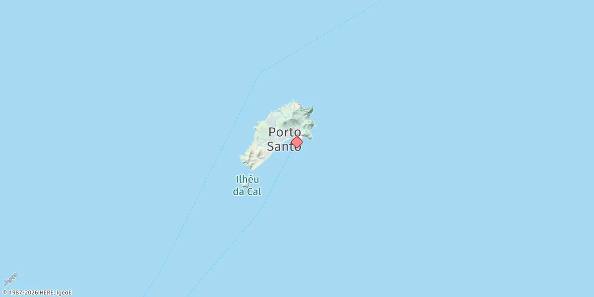 Map preview for Porto Santo