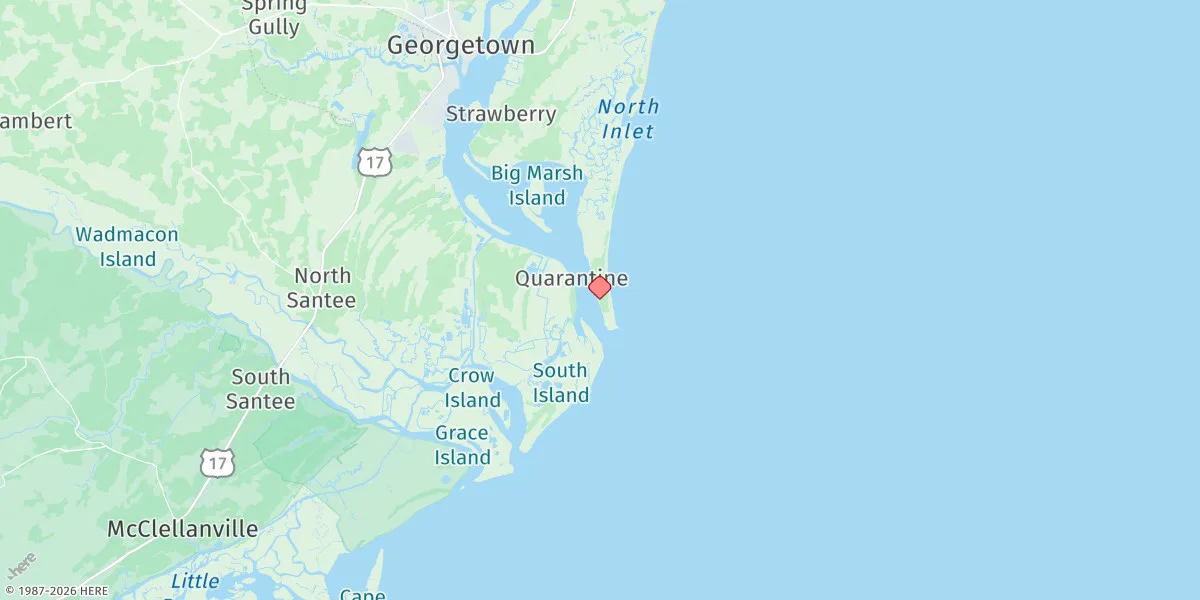 Map preview for Georgetown Lighthouse
