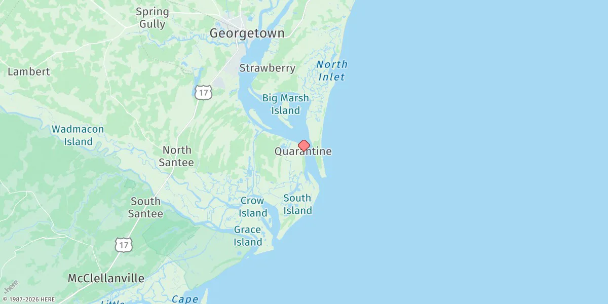 Map preview for South Island Plantation (C.g. Station)