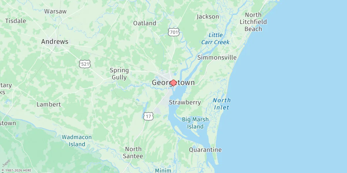 Map preview for Georgetown