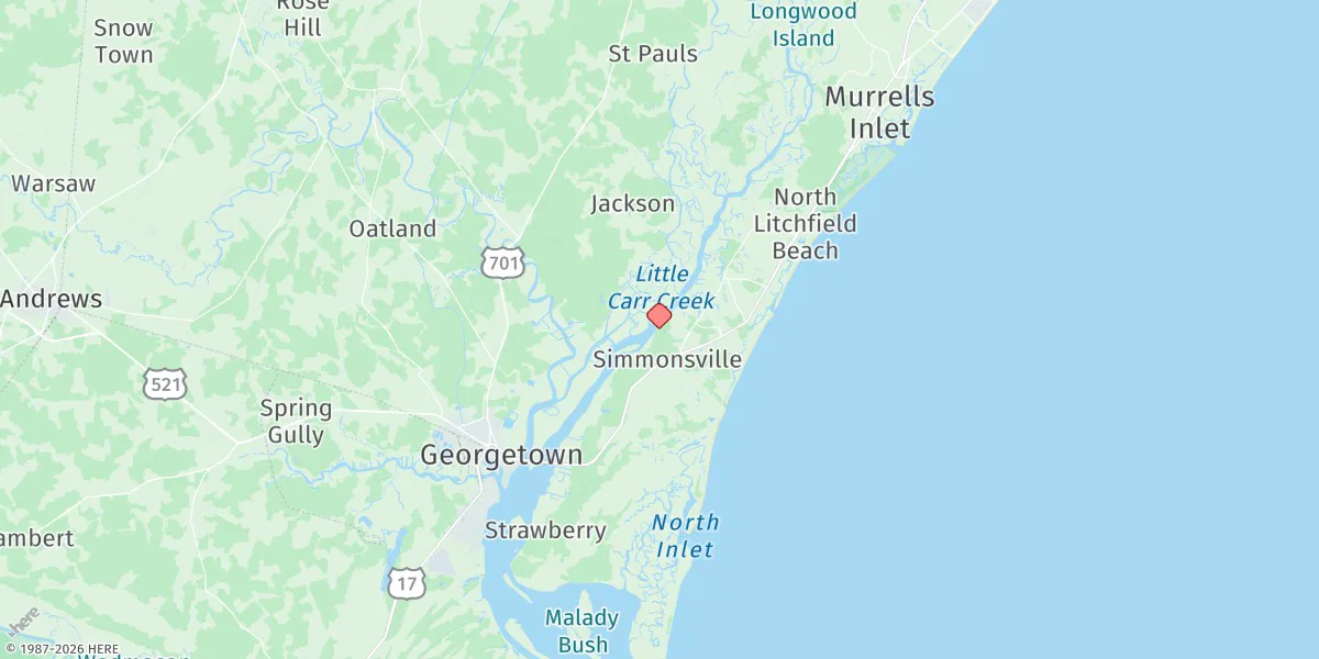 Map preview for Hagley Landing