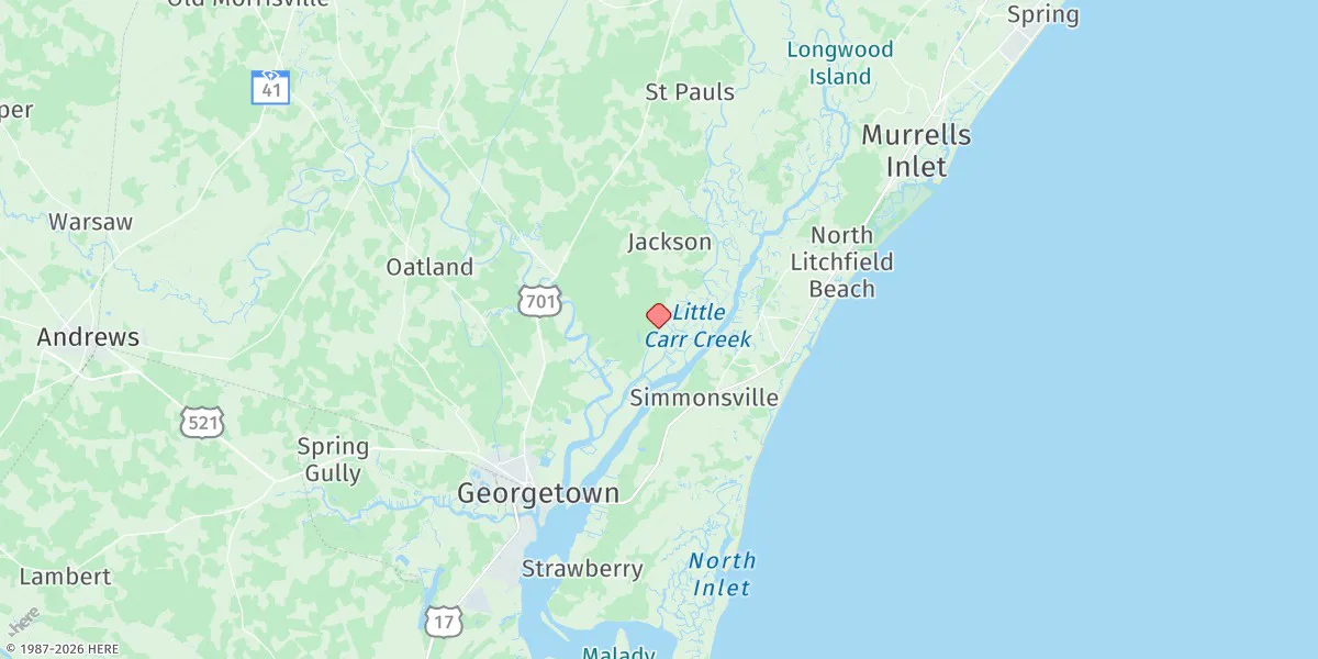 Map preview for Weymouth Plantation