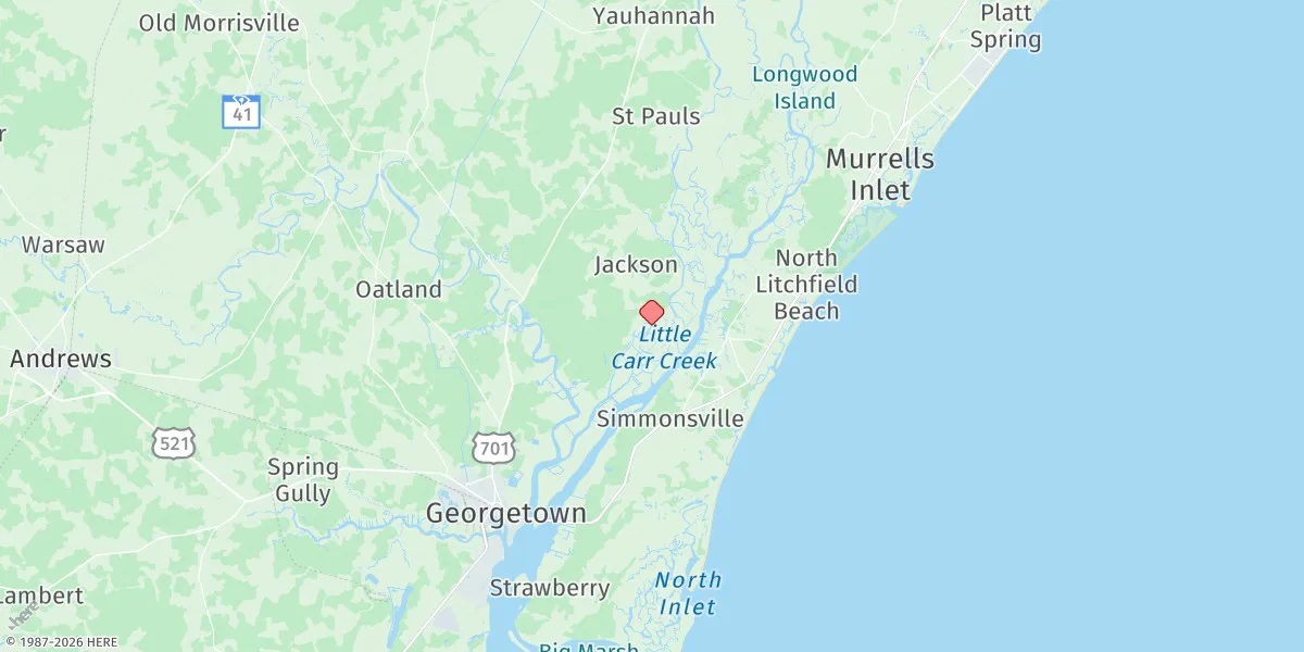 Map preview for South Of Sam Worth Game Management Area