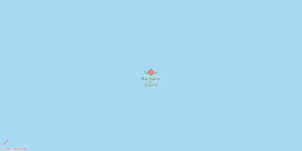Map preview for Santa Barbara Island