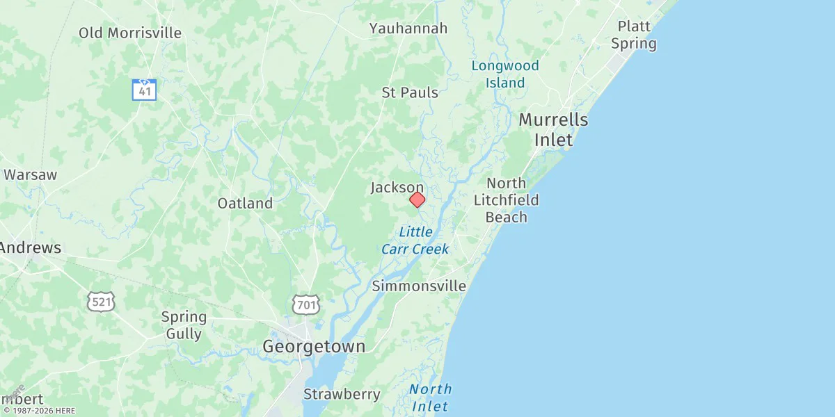Map preview for Arundel Plantation