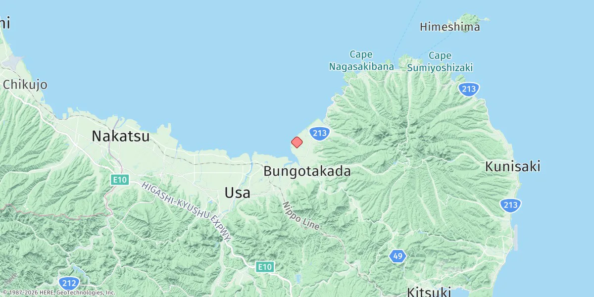 Map preview for Takada