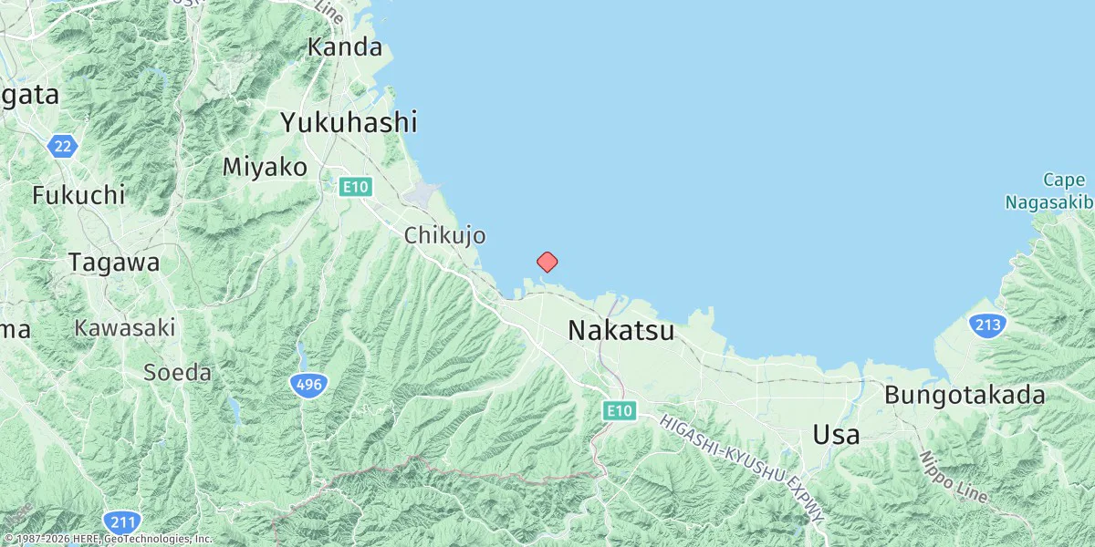 Map preview for Unoshima