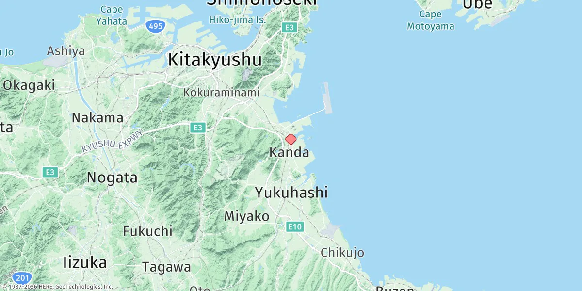 Map preview for Kanda