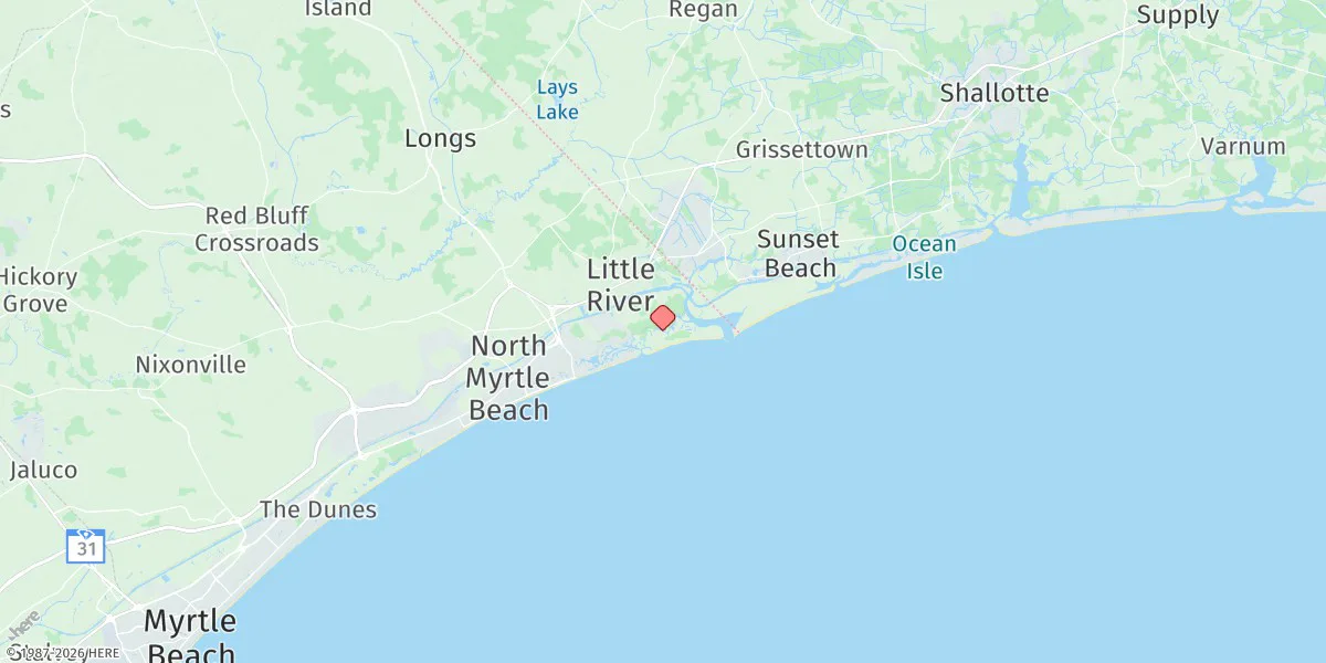 Map preview for Dunn Sound, West End