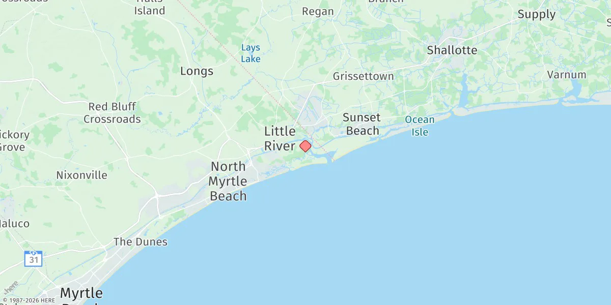 Map preview for Dunn Sound, North End