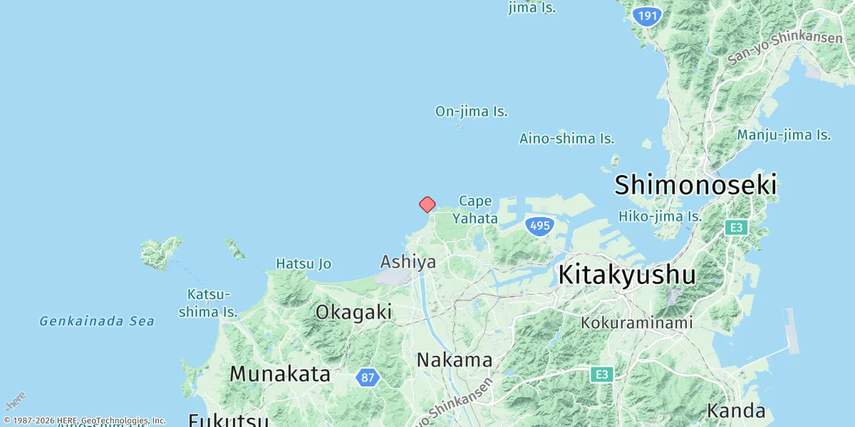 Map preview for Iwaya