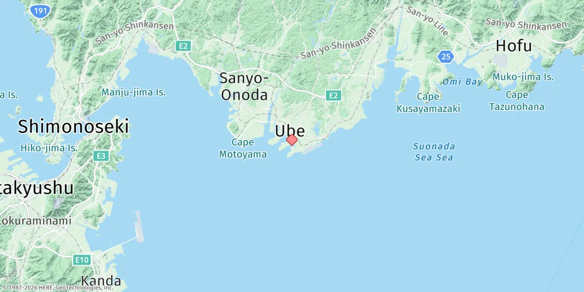 Map preview for Ube