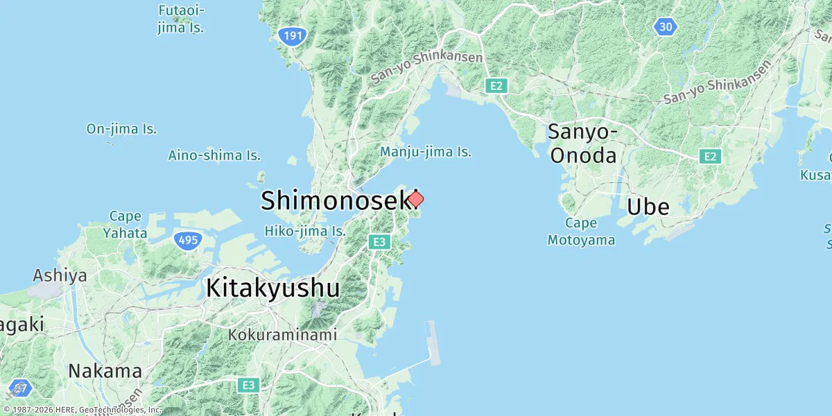 Map preview for Aohama