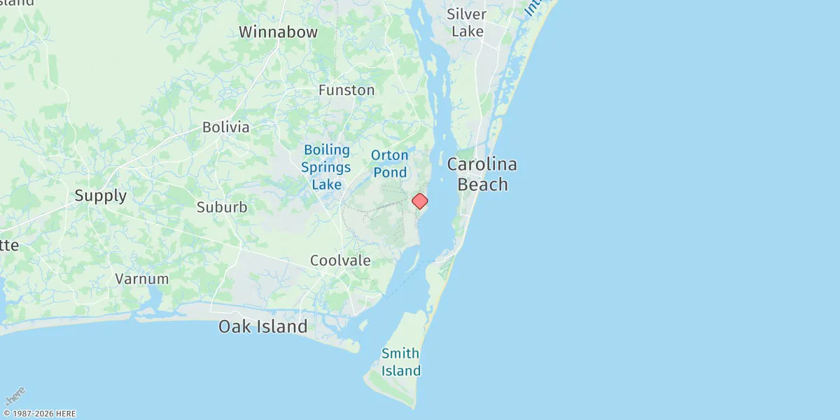 Map preview for Reaves Point