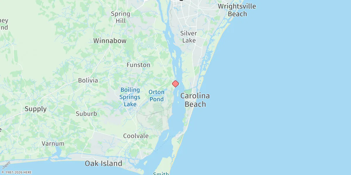 Map preview for Orton Point